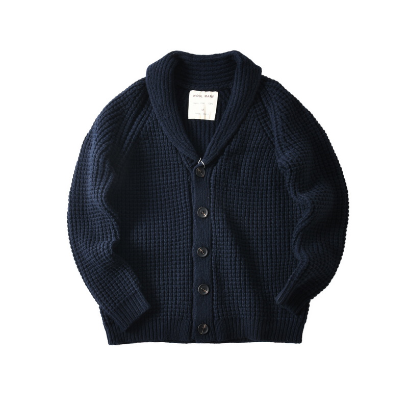 Winter Clothing Uae - Erkekler için %100 Yün Kalın Örgü
