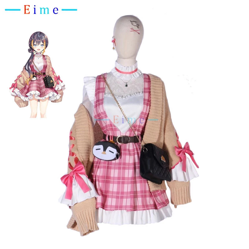 Winter Clothing Pictures - Petra Gurin Cosplay Kostüm Vtuber Kış