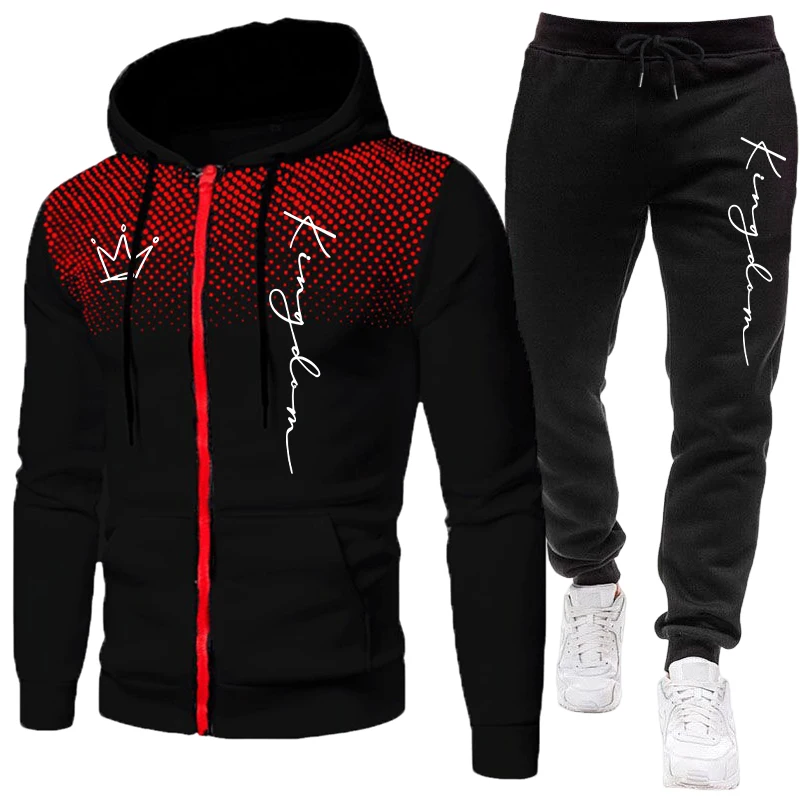 Winter Clothing Uae - Kral erkek ceketi eşofman rahat nokta