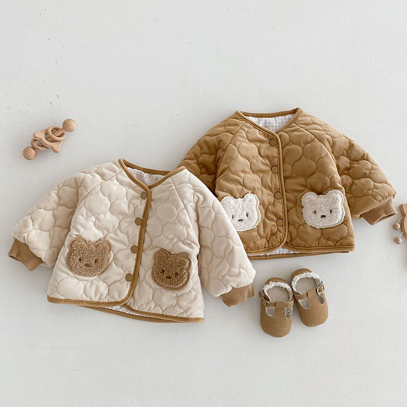 Winter Clothing For Baby Girl - 2025 Kore Bebek Kışlık Giysileri Sevimli