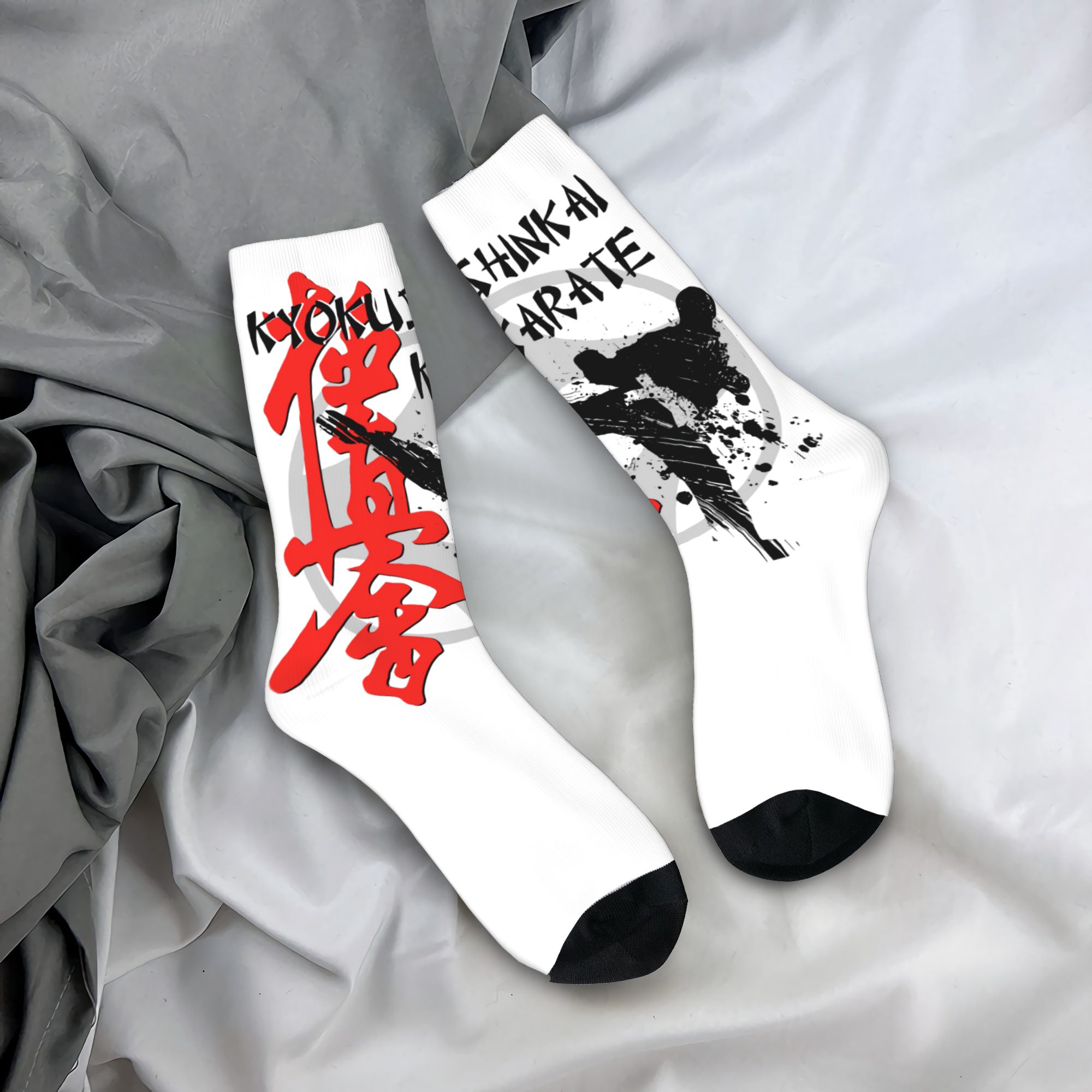 Winter Clothes - Özel Kyokushi Karate erkek mürettebat çorapları