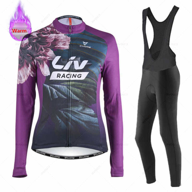 Winter Clothing Sale Women - Liv Kadın Kış Bicicleta Seti Açık