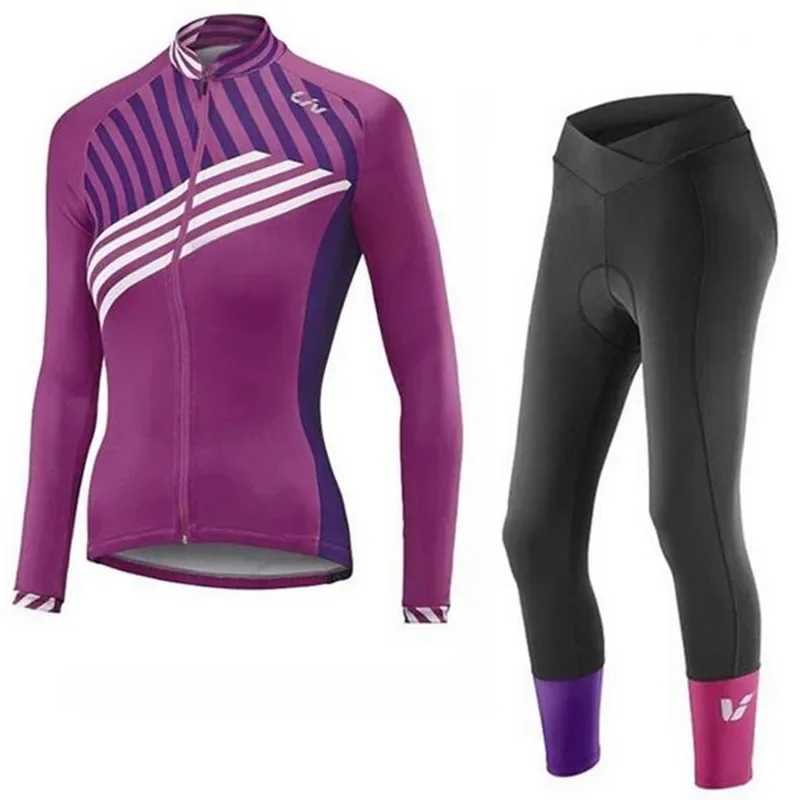 Winter Clothing Sale Women - Liv kış bisiklet forması takım elbise