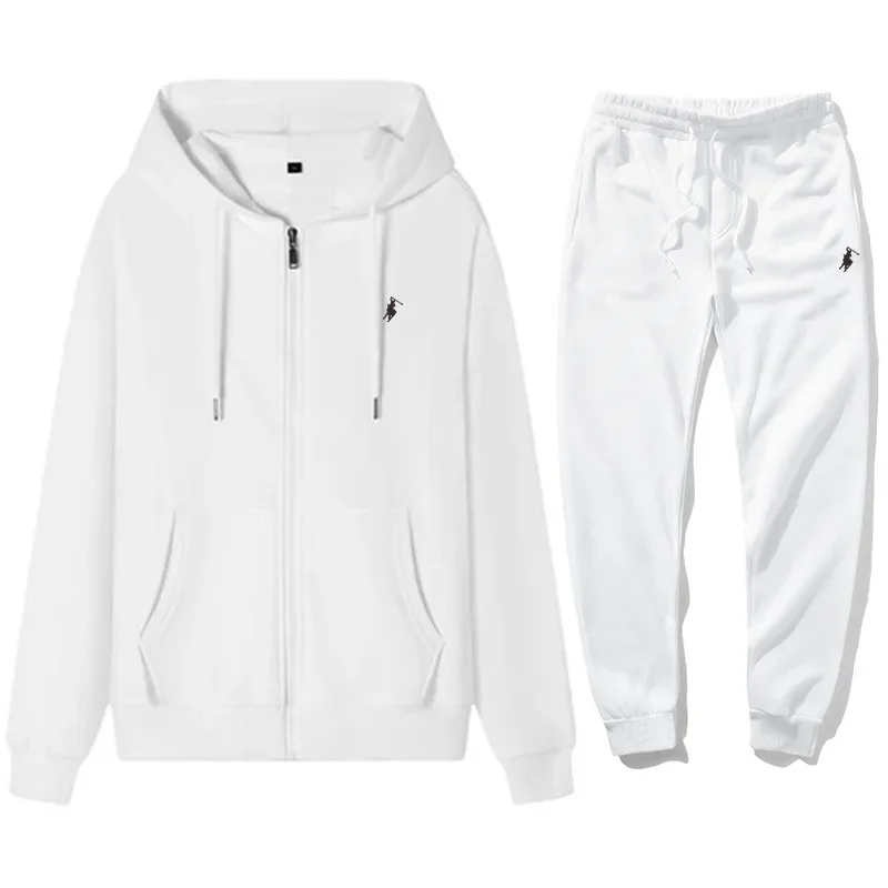 Winter Clothes - 2026 erkek klasik kapşonlu spor pantolon