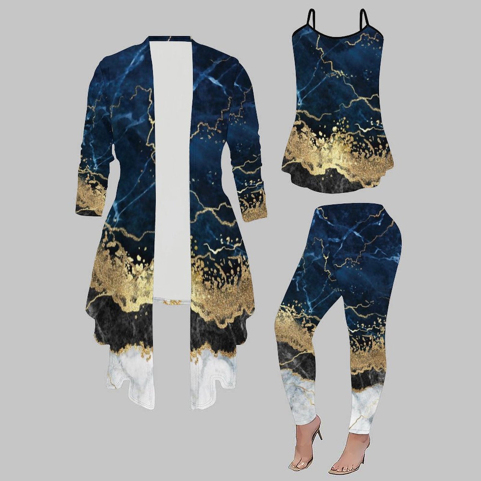 Winter Clothing Uae - Kış Zarif Dar Pantolon Günlük Sokak