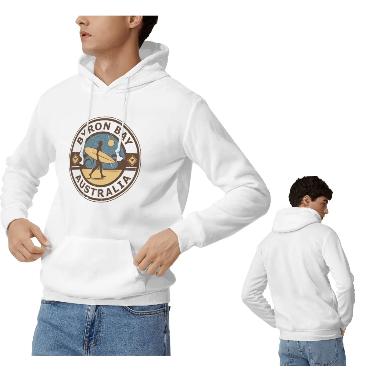 Winter Clothing Women Australia - Byron Bay, Avustralya Kapüşonlular Erkek Kadın