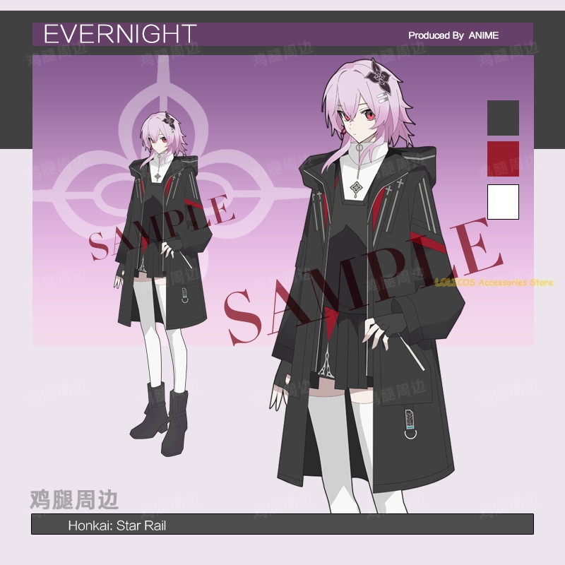 Winter Clothes - Oyun Evernight Honkai: Star Rail Sonbahar
