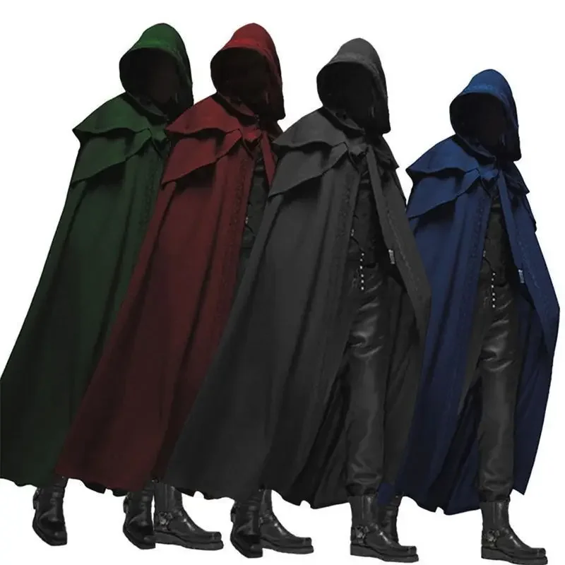 Winter Clothing Uae - Erkekler için Keşiş Kostümü Orta Çağ