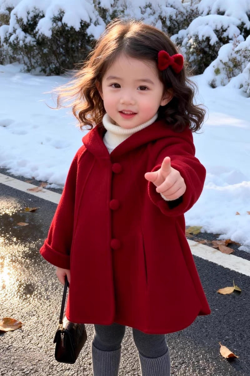 Kız Çocuk Yün Mont Sonbahar Kı - Winter Clothing For Baby Girl incelemesi ve fiyatı