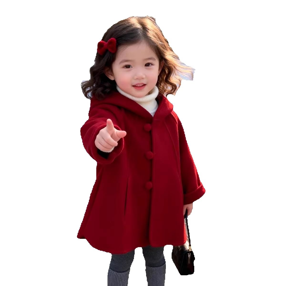 Kız Çocuk Yün Mont Sonbahar Kı - Winter Clothing For Baby Girl incelemesi ve fiyatı