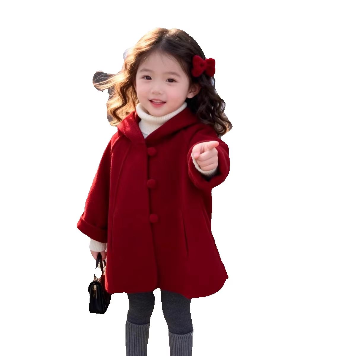Kız Çocuk Yün Mont Sonbahar Kı - Winter Clothing For Baby Girl incelemesi ve fiyatı
