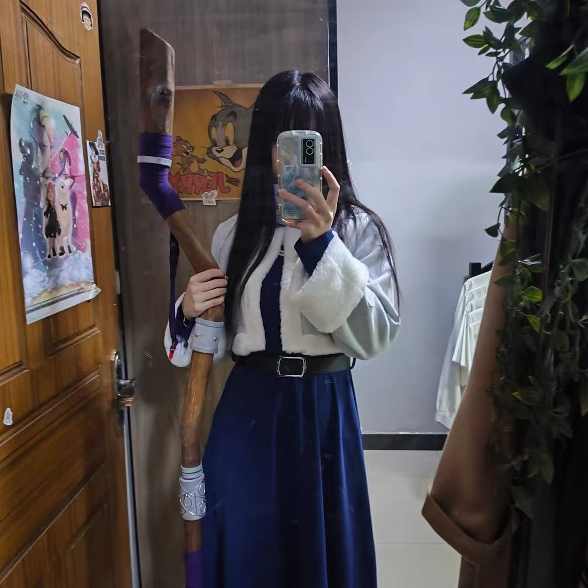 Anime Beyond Journey's End Cos - Winter Clothes incelemesi ve fiyatı