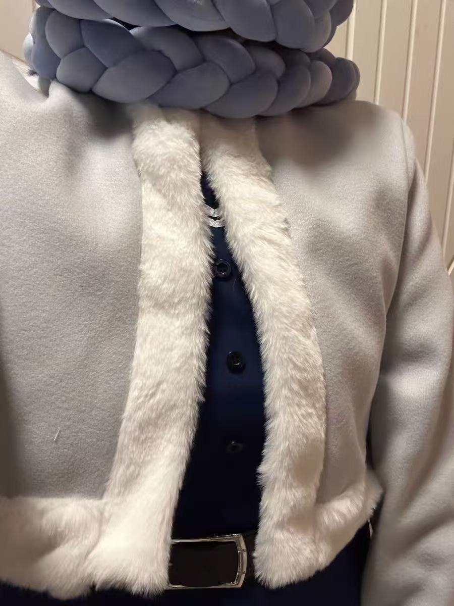 Anime Beyond Journey's End Cos - Winter Clothes incelemesi ve fiyatı