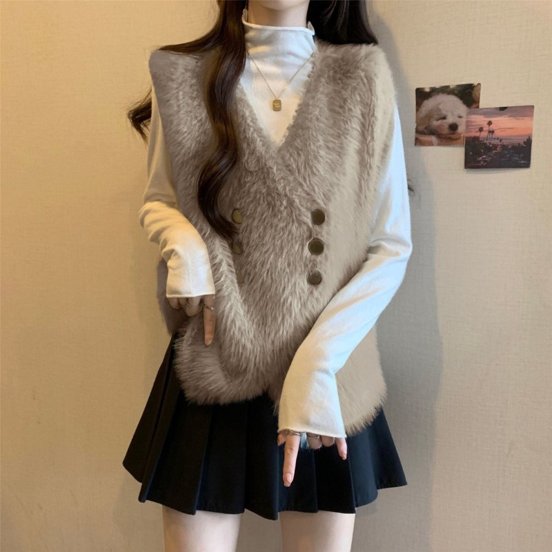 Kadınlar İçin Örgü Yelekler Hı - Winter Clothing Sale Women incelemesi ve fiyatı
