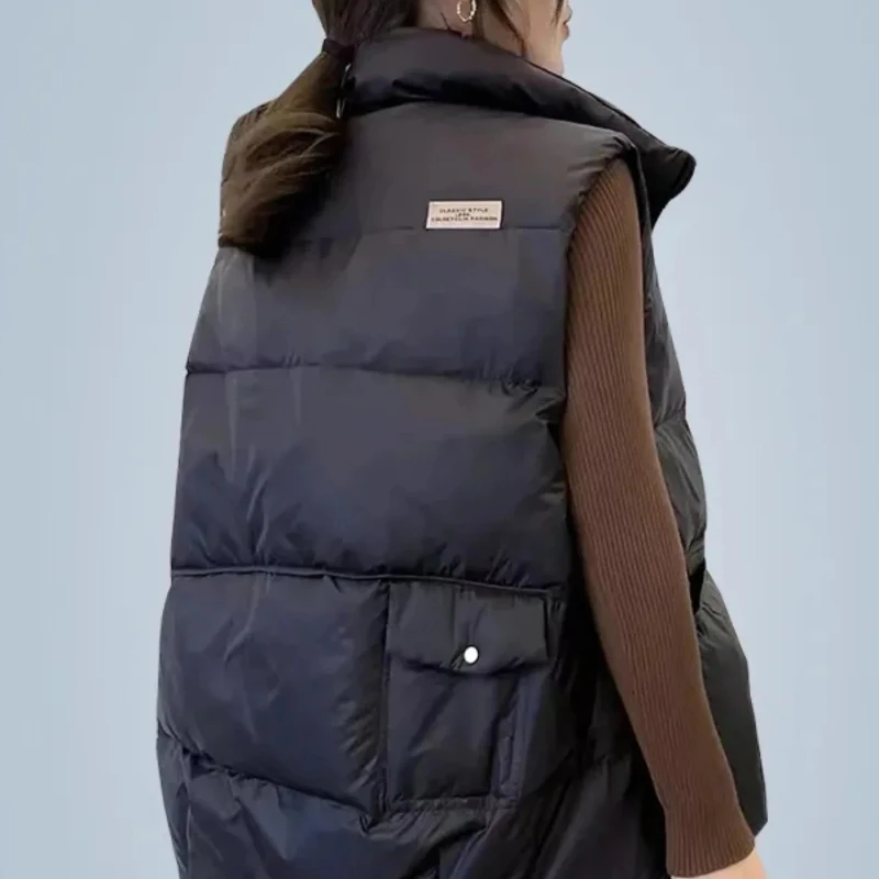 Gevşek Yastıklı Pamuk Yelek Ka - Winter Clothing On Sale Women'S incelemesi ve fiyatı
