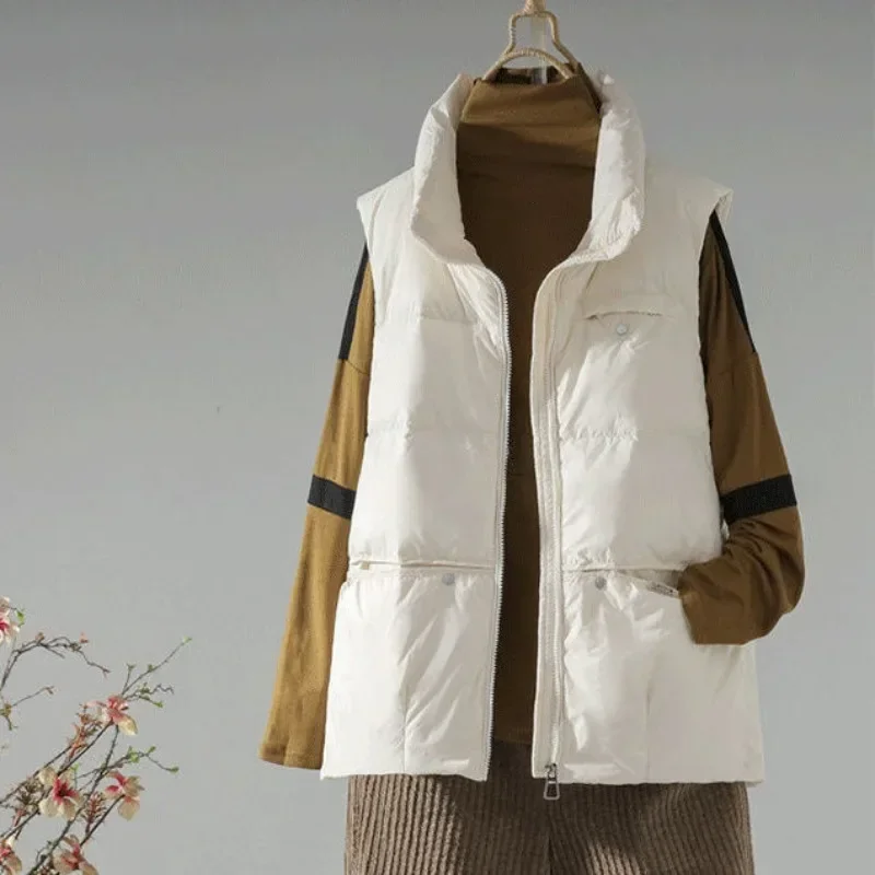Gevşek Yastıklı Pamuk Yelek Ka - Winter Clothing On Sale Women'S incelemesi ve fiyatı