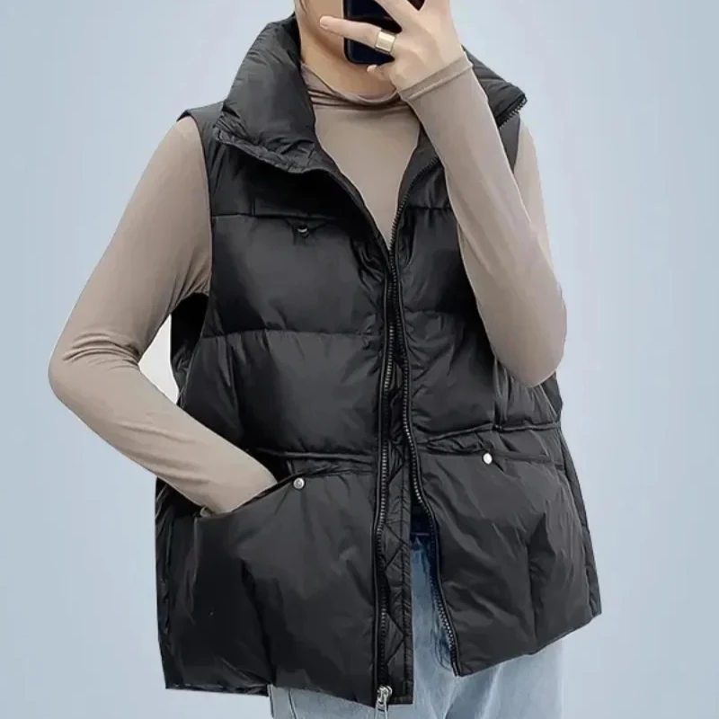 Gevşek Yastıklı Pamuk Yelek Ka - Winter Clothing On Sale Women'S incelemesi ve fiyatı