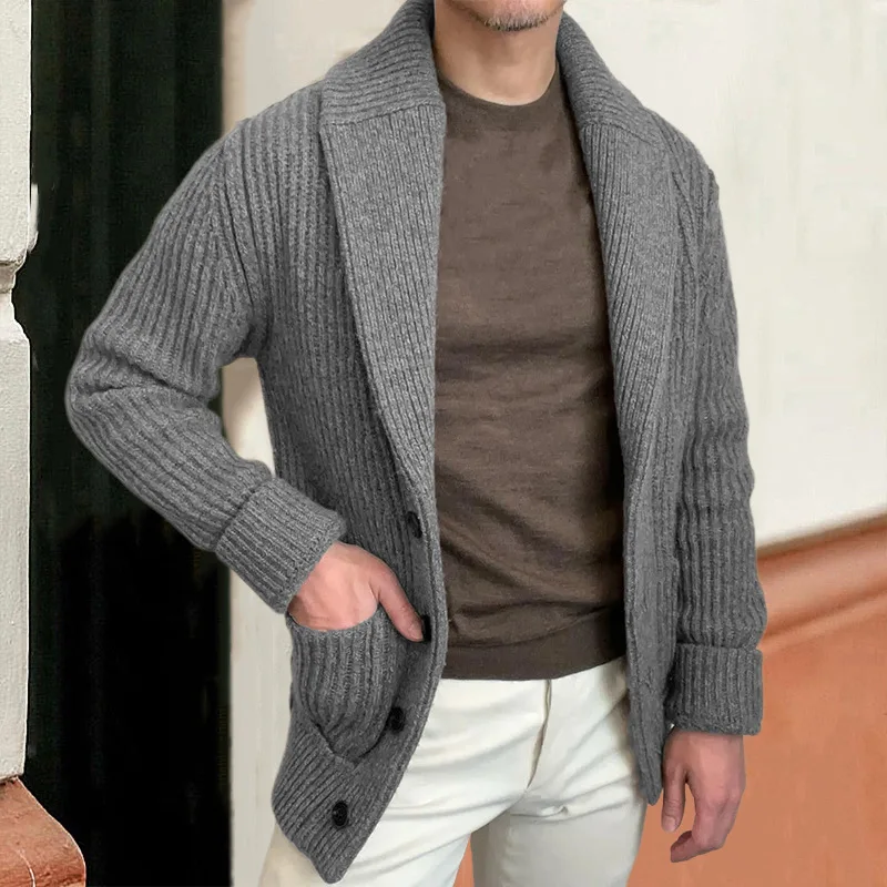 Erkek Kazak Hırka Yaka Uzun Ko - Winter Clothing Uae incelemesi ve fiyatı