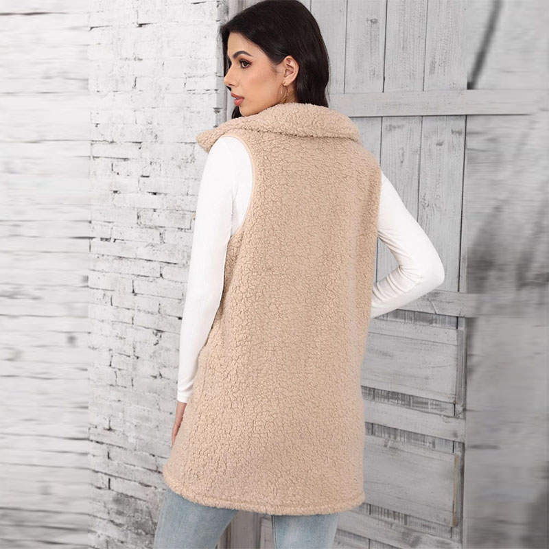 Kadın Kuzu Peluş Yelekleri Ekl - Winter Clothing On Sale Women'S incelemesi ve fiyatı