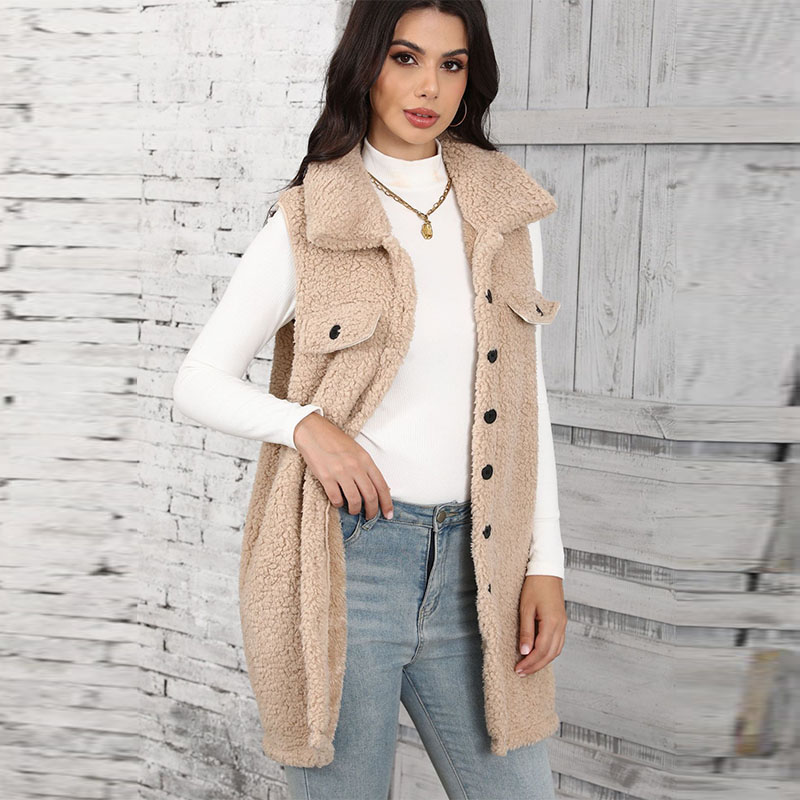 Kadın Kuzu Peluş Yelekleri Ekl - Winter Clothing On Sale Women'S incelemesi ve fiyatı