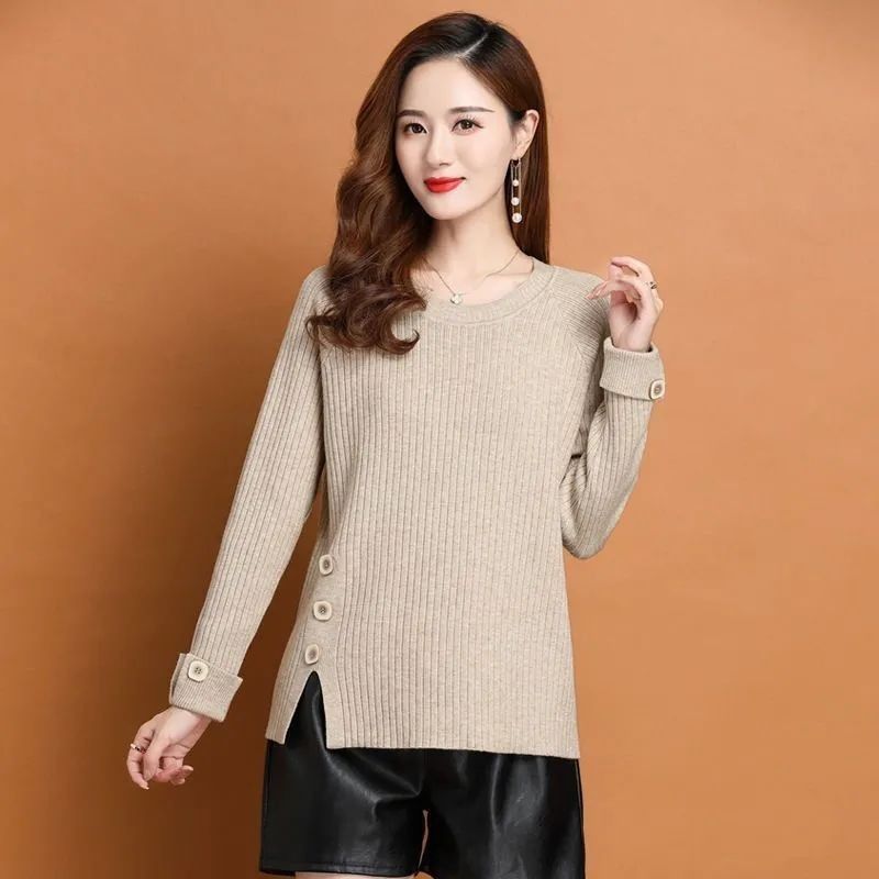 Beyaz Bayan Kazakları Harajuku - Winter Clothing Sale Women incelemesi ve fiyatı