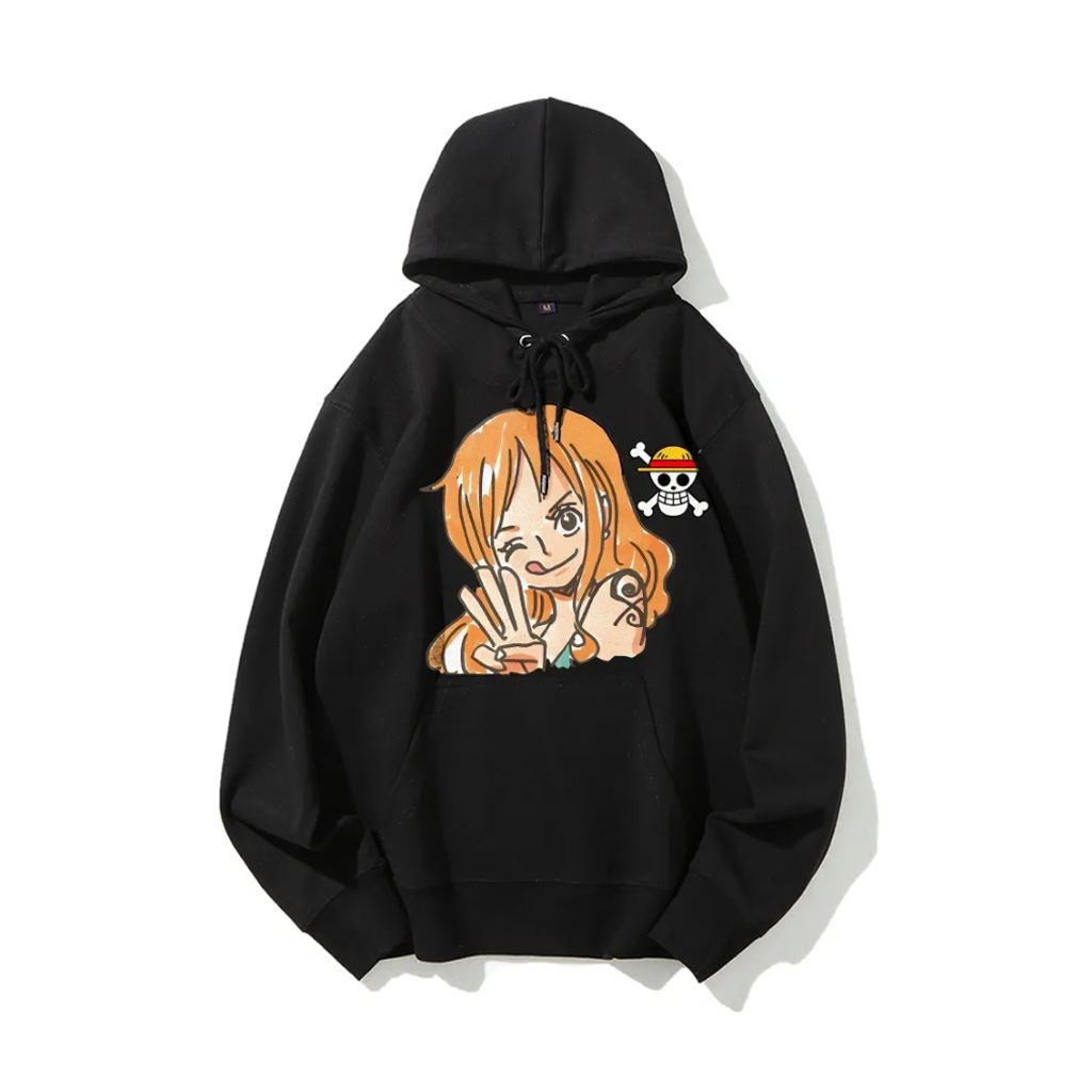 Tek Parça Nami Anime Hoodie Er - Y2K Winter Clothing incelemesi ve fiyatı