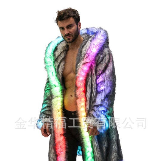 Taklit Kürk Erkekler Kapşonlu  - Winter Clothing Uae incelemesi ve fiyatı