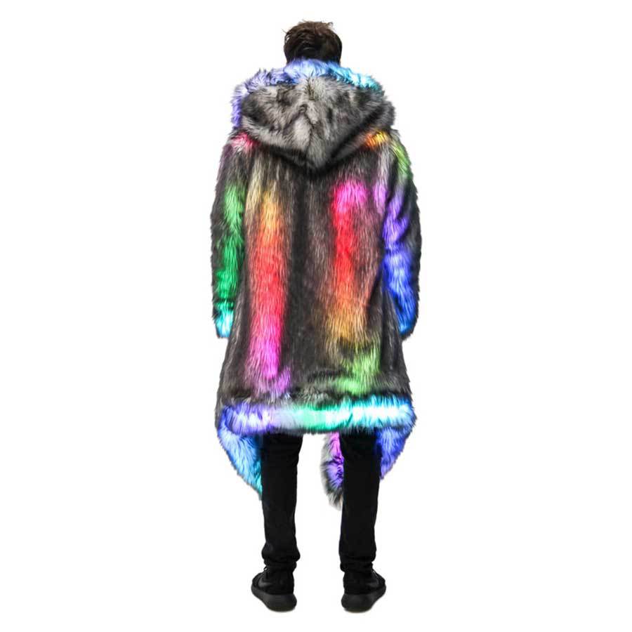 Taklit Kürk Erkekler Kapşonlu  - Winter Clothing Uae incelemesi ve fiyatı
