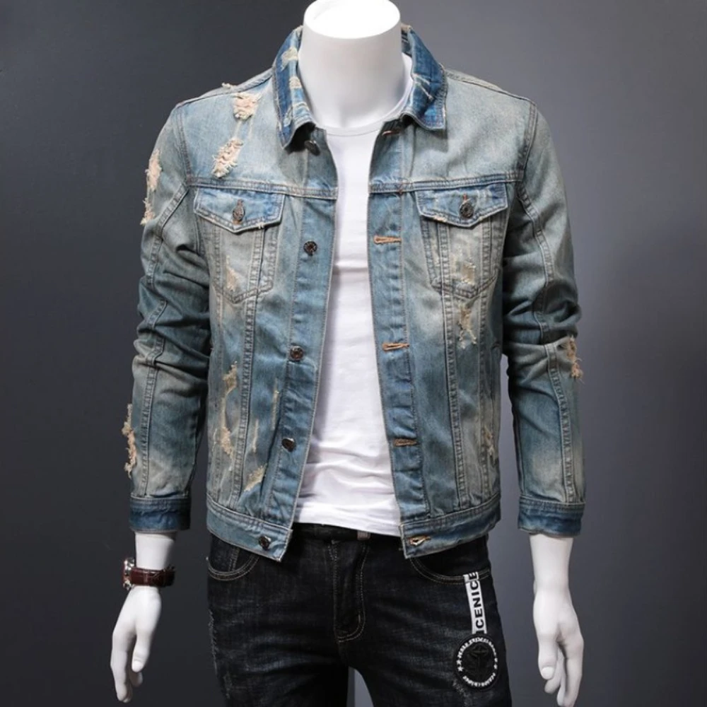 Yastıklı Denim Ceketler Adam S - Winter Clothing Uae incelemesi ve fiyatı