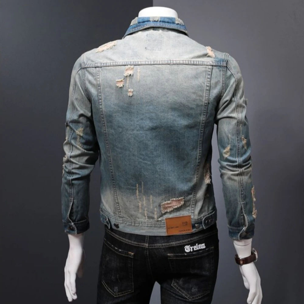 Yastıklı Denim Ceketler Adam S - Winter Clothing Uae incelemesi ve fiyatı