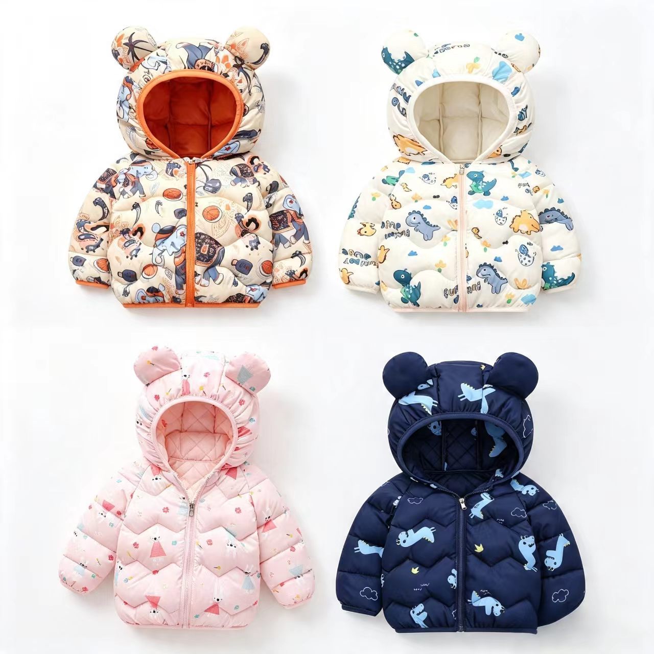 Çocuk Montu Bebek Karikatür Ce - Winter Clothing For Baby Girl incelemesi ve fiyatı