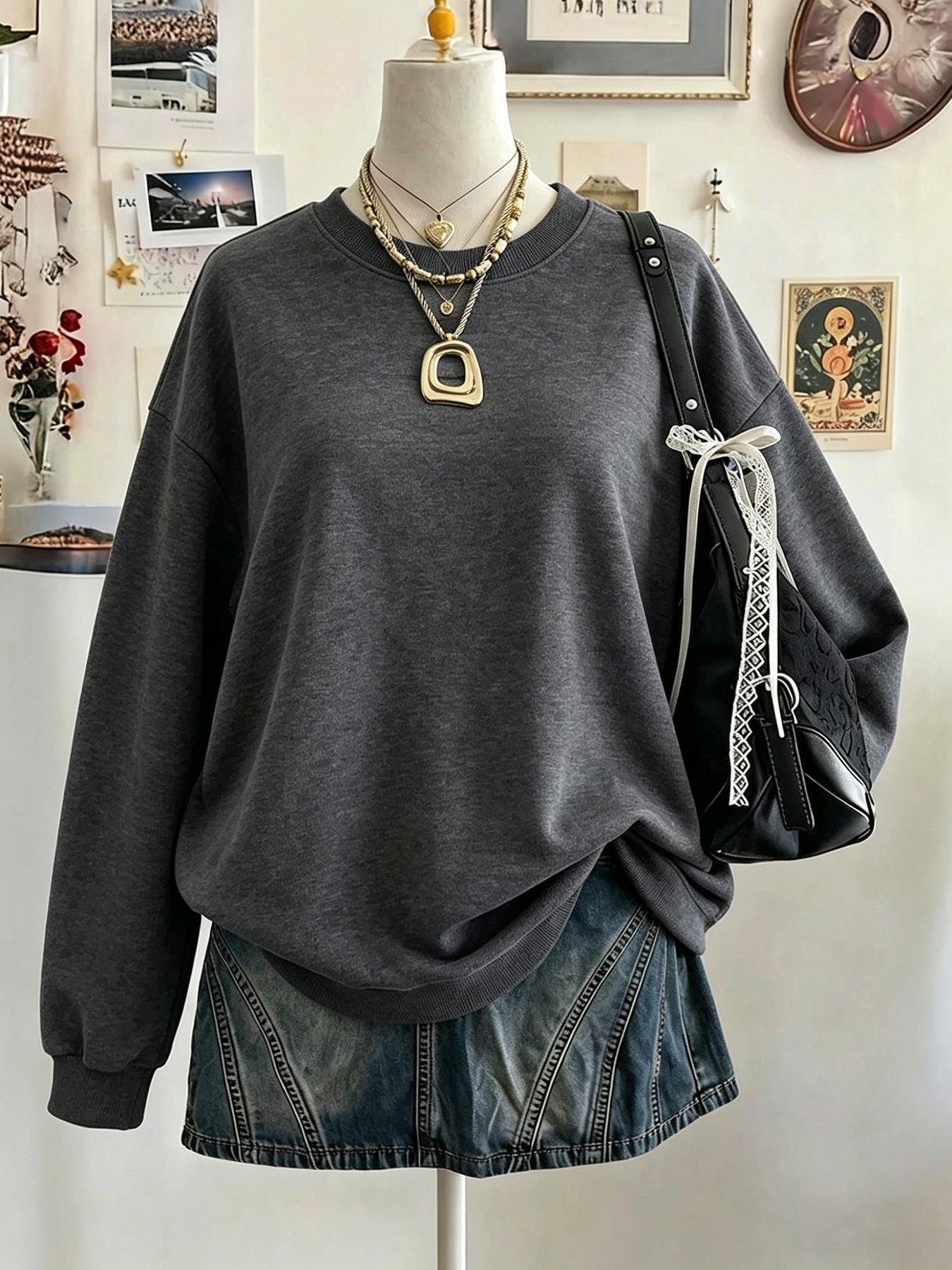 İndirimli Kadın Günlük Yuvarla - Winter Clothing On Sale Women'S incelemesi ve fiyatı