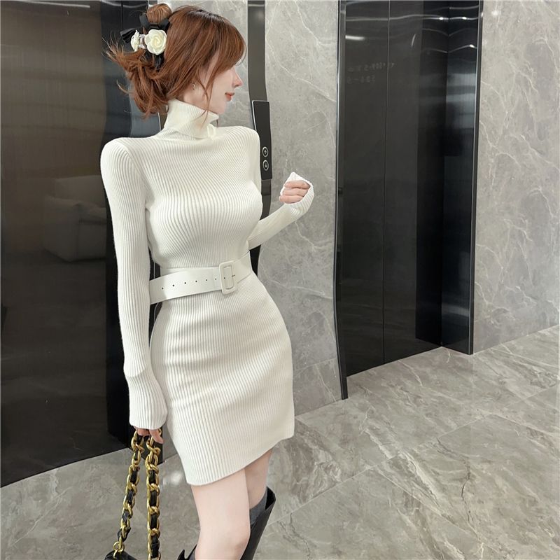 Bodycon Balıkçı Yaka Kısa Dar  - Winter Clothing On Sale Women'S incelemesi ve fiyatı