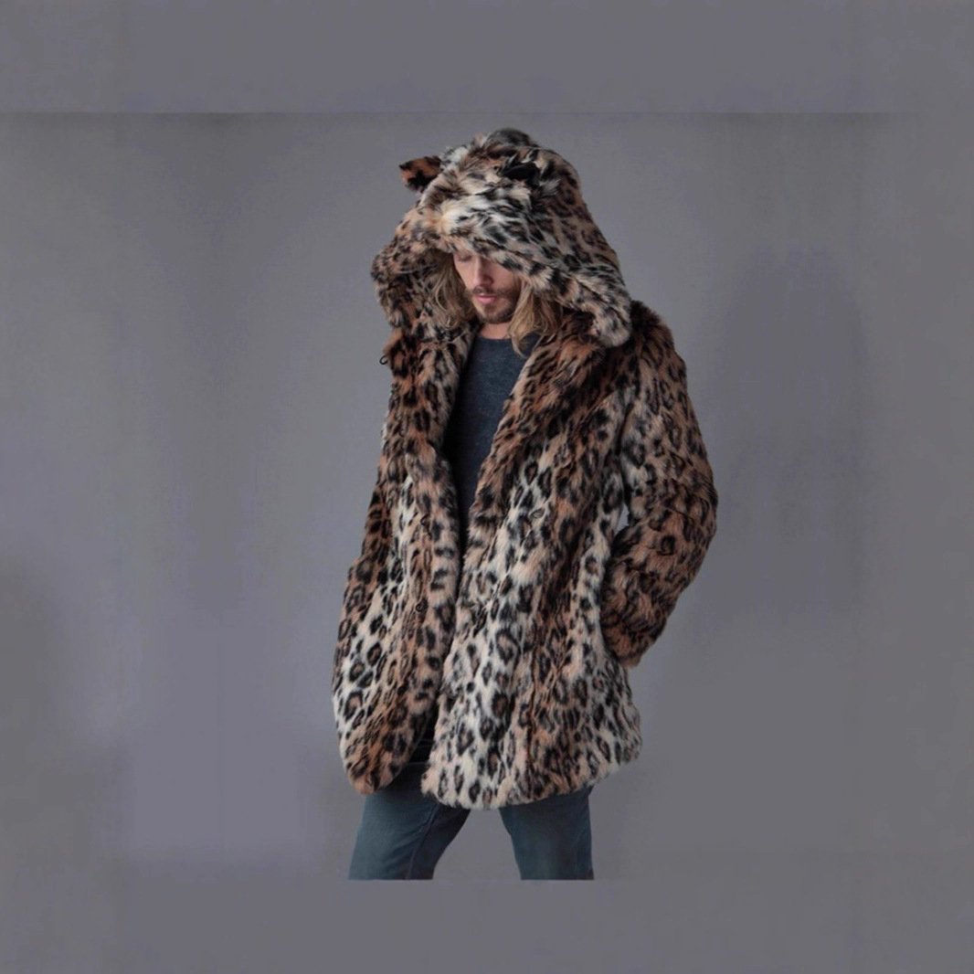 Erkek Suni Kürk Ceket Kışlık M - Winter Clothing Uae incelemesi ve fiyatı