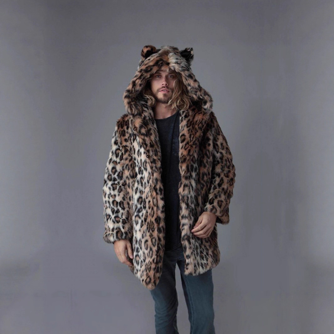 Erkek Suni Kürk Ceket Kışlık M - Winter Clothing Uae incelemesi ve fiyatı