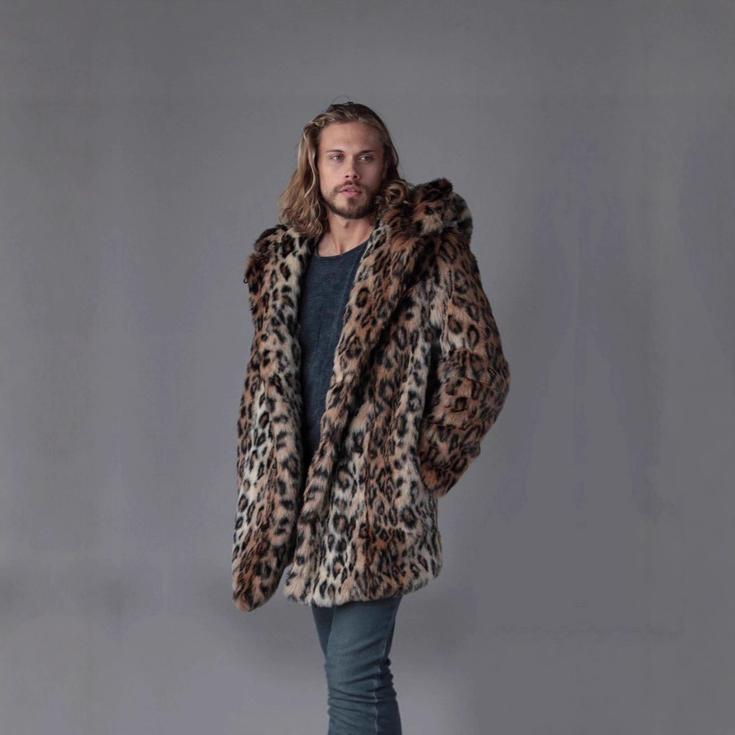 Erkek Suni Kürk Ceket Kışlık M - Winter Clothing Uae incelemesi ve fiyatı