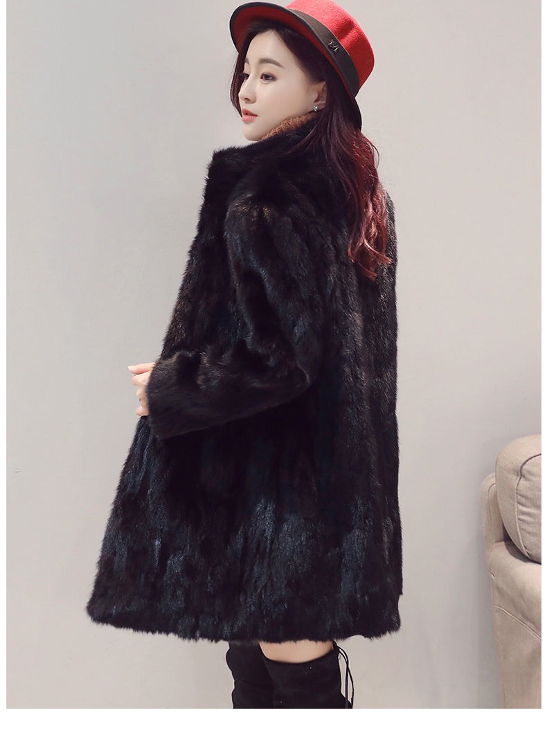 Sıcak Satış Kadın Doğal Vizon  - Winter Clothing Sale Women incelemesi ve fiyatı