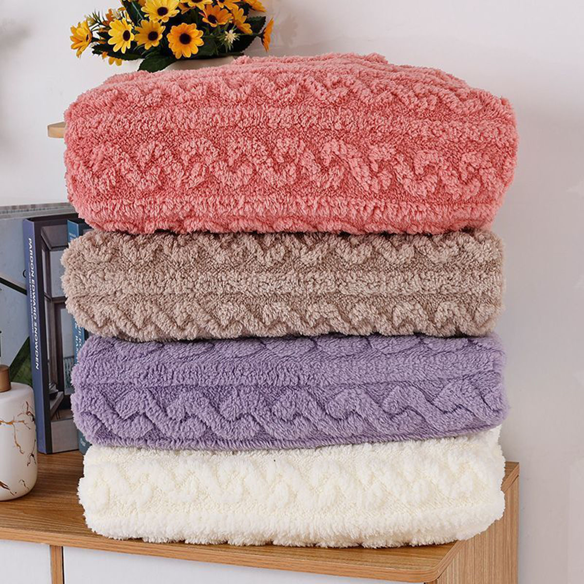 Kışlık Mercan Kadife Gecelik,  - Winter Clothes incelemesi ve fiyatı