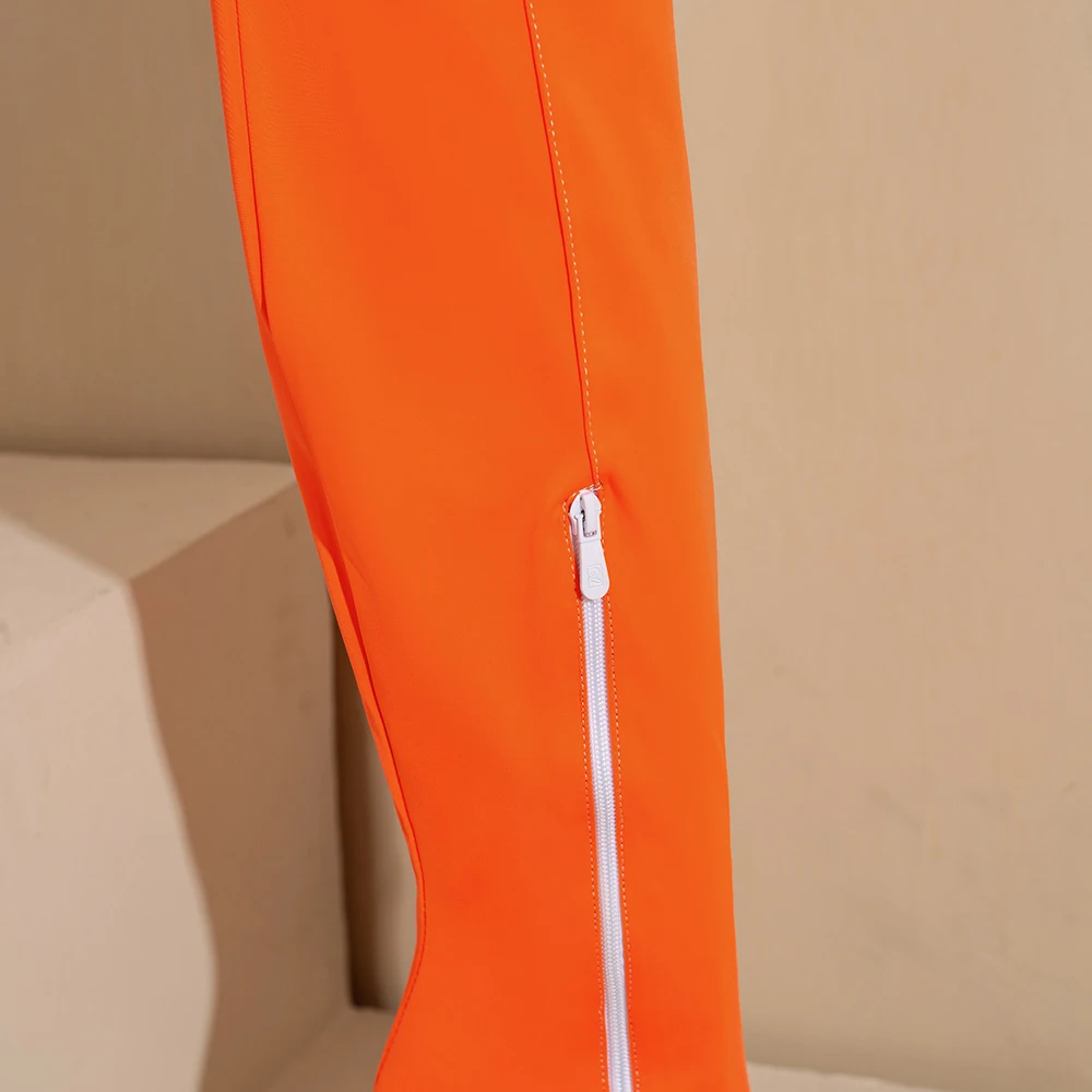 Yeni Kış Glamour Turuncu Sarı  - Winter Clothes incelemesi ve fiyatı