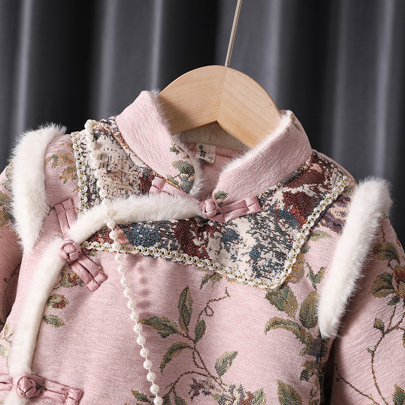 Kış Bebek Kız Hanfu Çocuklar P - Winter Clothing For Baby Girl incelemesi ve fiyatı