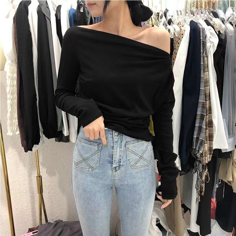 İnce Sade 2025 Omuzları Açık P - Winter Clothing On Sale Women'S incelemesi ve fiyatı