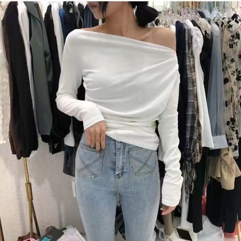 İnce Sade 2025 Omuzları Açık P - Winter Clothing On Sale Women'S incelemesi ve fiyatı