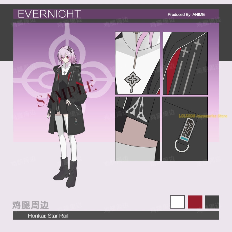 Oyun Evernight Honkai: Star Ra - Winter Clothes incelemesi ve fiyatı