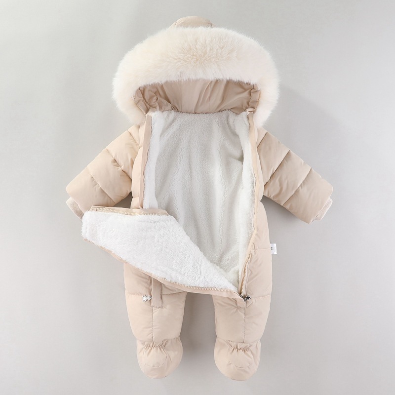 Kış yenidoğan bebek Romper eld - Winter Clothing For Baby Girl incelemesi ve fiyatı