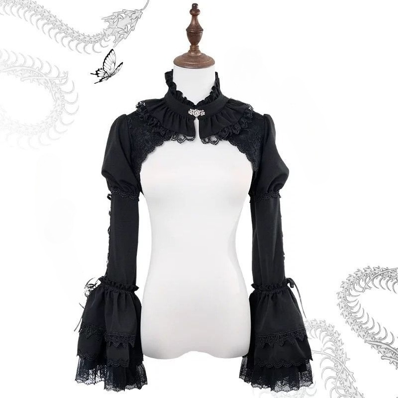 Japon Gotik Y2k Lolita Hırka B - Y2K Winter Clothing incelemesi ve fiyatı