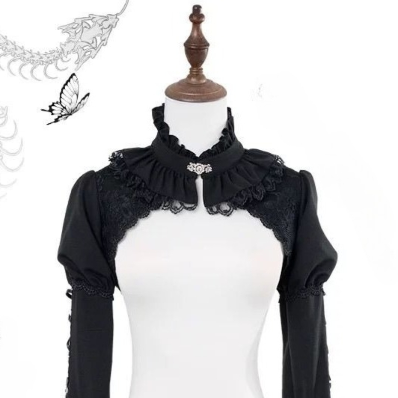 Japon Gotik Y2k Lolita Hırka B - Y2K Winter Clothing incelemesi ve fiyatı